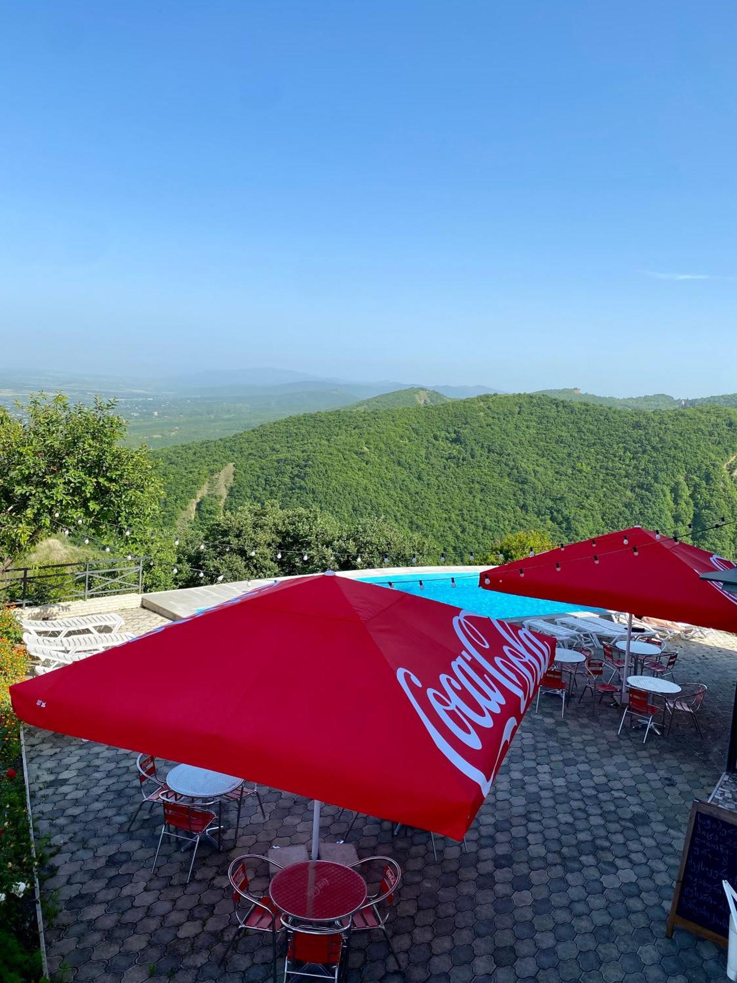 Hotel Panorama Sighnaghi Esterno foto